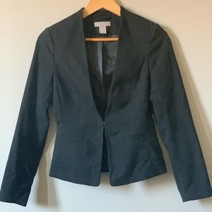 H&M black blazer